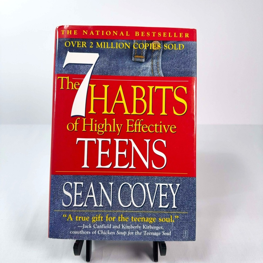 The 7 Habits of Highly Effective Teens Sean Covey 1998 Hardcover ISBN